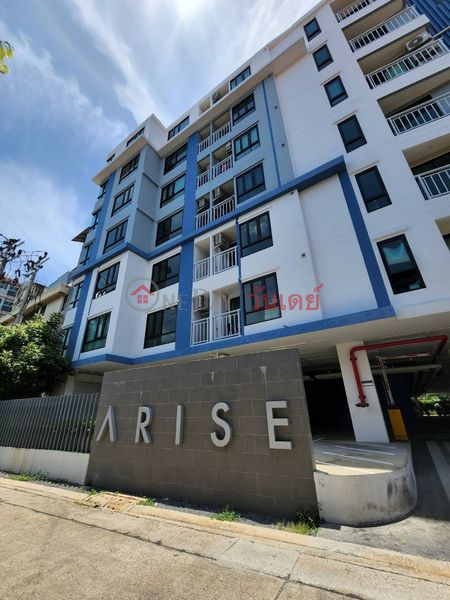 ให้เช่าคอนโด Arise รัชชา 19 (ชั้น 3) เฟอร์ครบ พร้อมเข้าอยู่ รายการเช่า