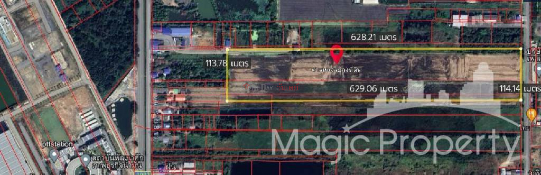 Land For Sale 45 Rai in Sananp Thuep, Wang Noi, Ayutthaya Sales Listings