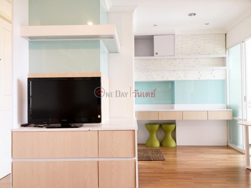 Condo for Rent: Lumpini Park Rama 9 - Ratchada, 34 m², 1 bedroom(s) | Thailand | Rental ฿ 16,000/ month