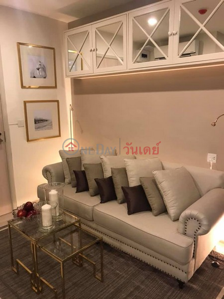 ฿ 27,000/ month | Condo for Rent: Life Asoke, 36 m², 1 bedroom(s)