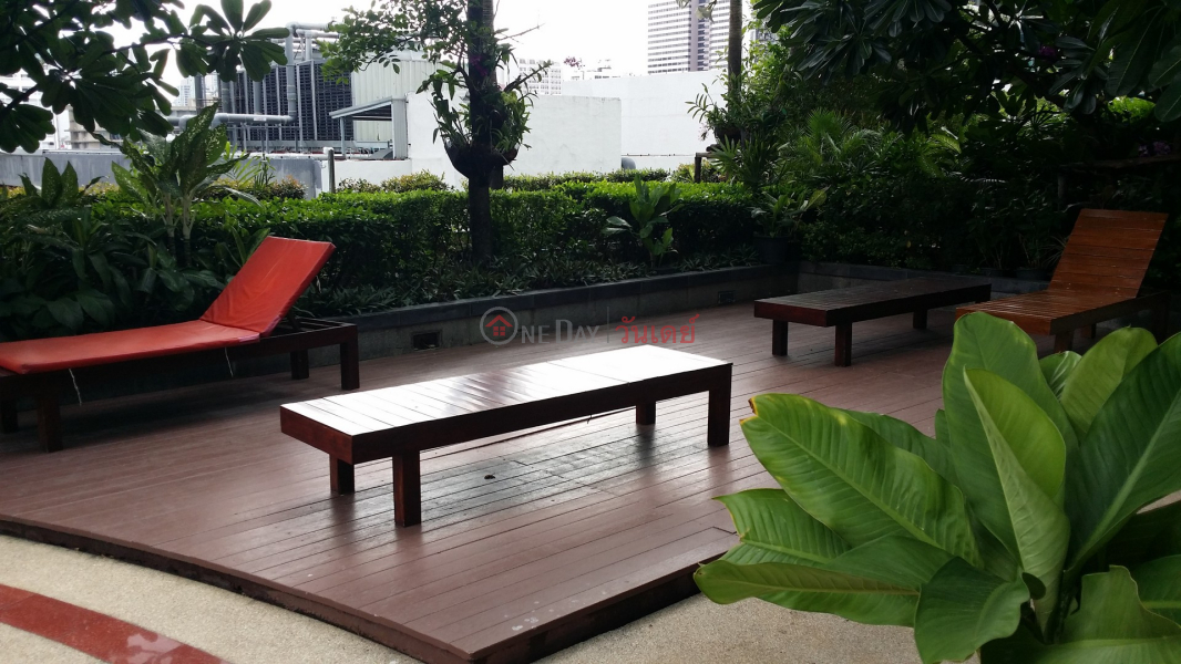 ฿ 16,900/ month, Condo for Rent: The Trendy Condominium, 36 m², 1 bedroom(s)