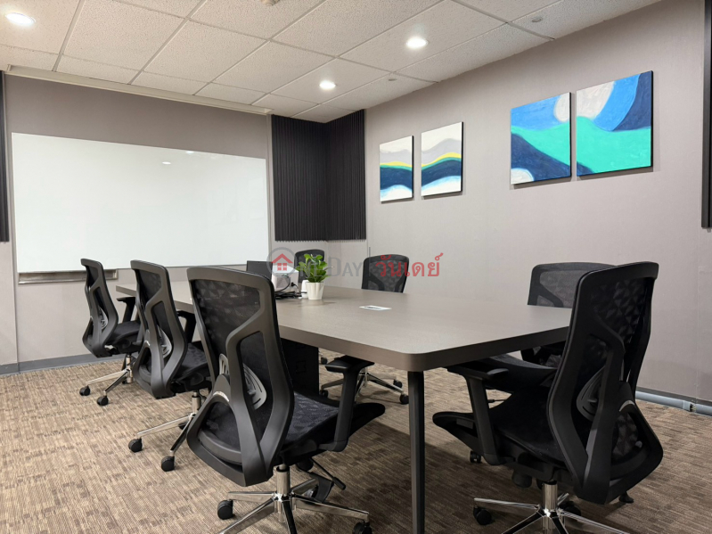 ฿ 5,500/ month | Private Office for Rent in Asoke near BTS Asok & MRT Sukhumvit | Flexory Space