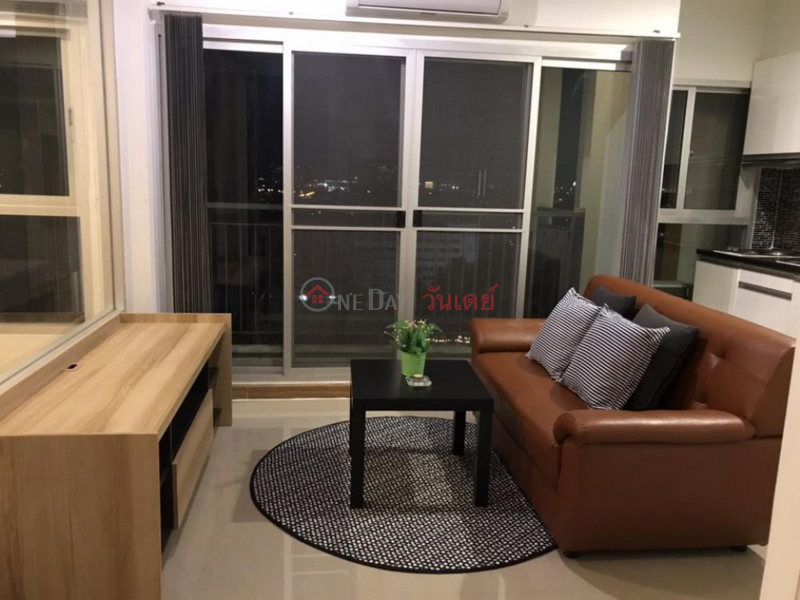 ฿ 11,000/ month | Condo for Rent: The Parkland Taksin - Thapra, 37 m², 1 bedroom(s)