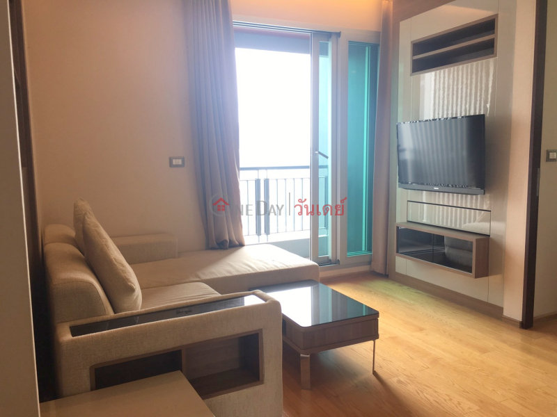 Condo for Rent: The Address Asoke, 46 m², 1 bedroom(s) Rental Listings