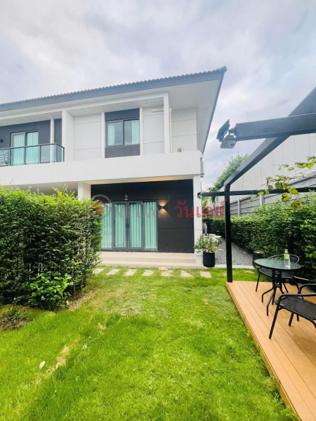 Property Search Thailand | OneDay | Residential Rental Listings, For Rent: 2-Storey Detached House (Corner Unit) – CENTRO Vibhavadi