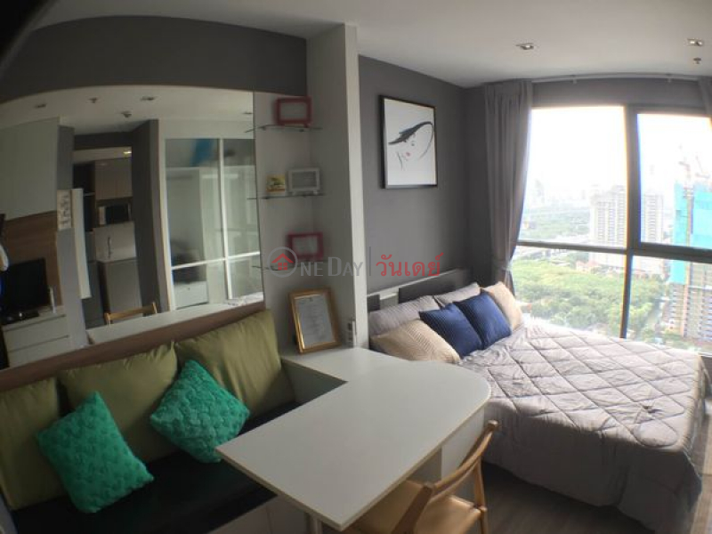 Property Search Thailand | OneDay | Residential, Rental Listings Condo for rent: Ideo Mobi Rama 9 (26th floor),studio room