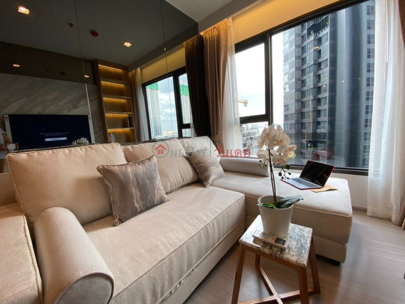 Condo for Rent: LIFE Asoke - Rama 9, 37 m², 1 bedroom(s) Rental Listings