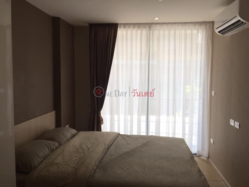 ฿ 23,000/ month Condo for Rent: Klass Condo Silom, 33 m², 1 bedroom(s)