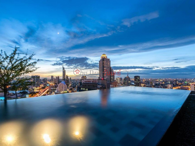 ฿ 58,000/ month Condo for Rent: The Bangkok Sathorn, 60 m², 1 bedroom(s)