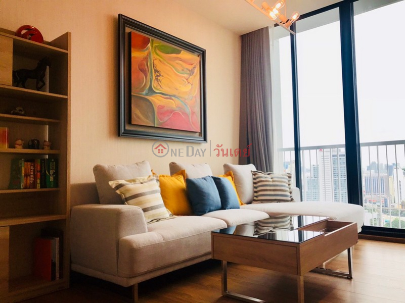 Condo for Rent: Park Origin Phromphong, 57 m², 2 bedroom(s) Rental Listings