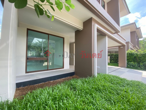 P29300724 2-story detached house for rent, Burasiri Krungthep Kreetha (Burasiri Krungthep Kreetha),4 bedrooms, 4 bathrooms, 55 sq m. _0