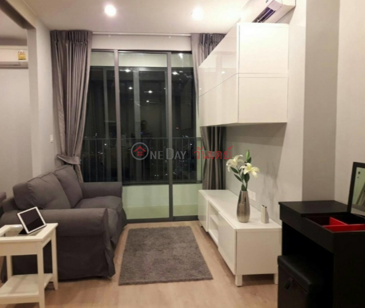 Condo for Rent: Ideo Q Chula - Samyan, 35 m², 1 bedroom(s) Rental Listings