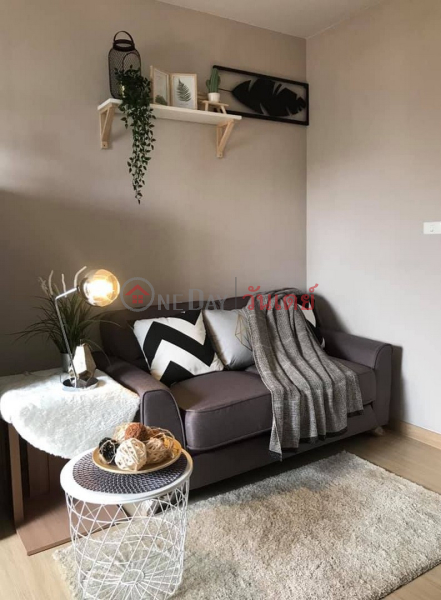 Condo for Rent: The Tree Onnut Station, 26 m², 1 bedroom(s) Rental Listings