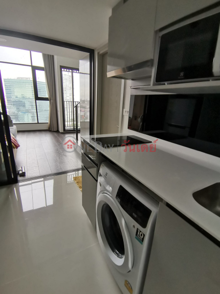 Property Search Thailand | OneDay | Residential, Rental Listings | Condo for Rent: KnightsBridge Prime Ratchayothin, 38 m², 1 bedroom(s)