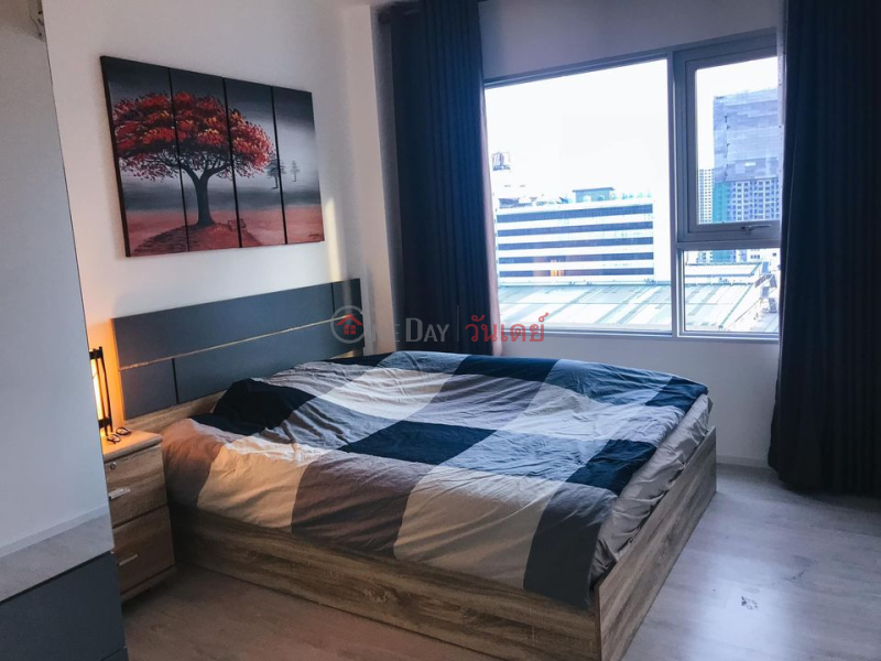 Condo for Rent: Aspire Sathorn Thapra, 46 m², 2 bedroom(s),Thailand | Rental | ฿ 19,000/ month