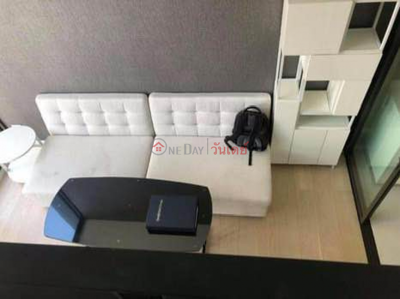 ฿ 20,000/ month | Condo for rent: Chewathai Residence Asoke (16th floor),duplex 1 bedroom, 30sqm,fully furnished