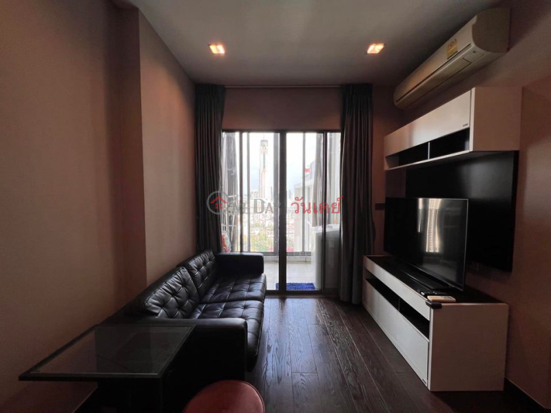 Property Search Thailand | OneDay | Residential, Rental Listings | Condo for Rent: Ideo Q Phayathai, 50 m², 1 bedroom(s)