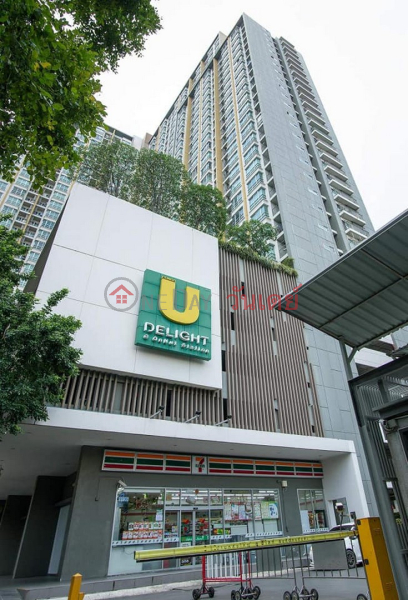 ฿ 13,000/ month Condo for Rent: U Delight @ Onnut Station, 31 m², 1 bedroom(s)