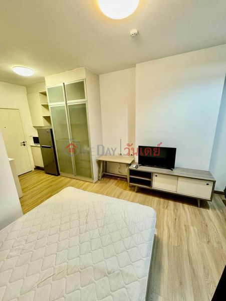 ฿ 12,500/ month | Condo for rent: Chapter One Eco Ratchada - Huai Khwang (16th floor),Studio room