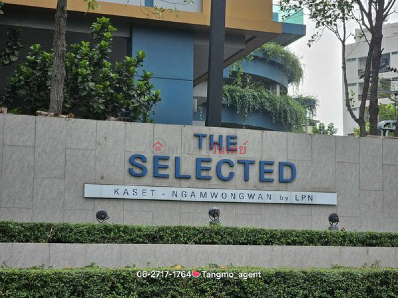 ฿ 15,000/ month | Condo for rent: The Selected Kaset-Ngamwongwan by LPN (6th floor)