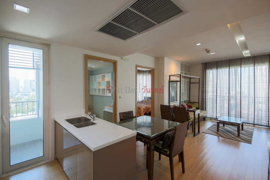 ฿ 70,000/ month, Condo for Rent: Siri at Sukhumvit, 74 m², 2 bedroom(s)