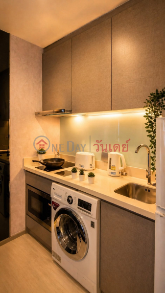 ฿ 17,900/ เดือน | ห้องสตูดิโอหรูชั้นสูง ที่ Rhythm Sukhumvit 36–38