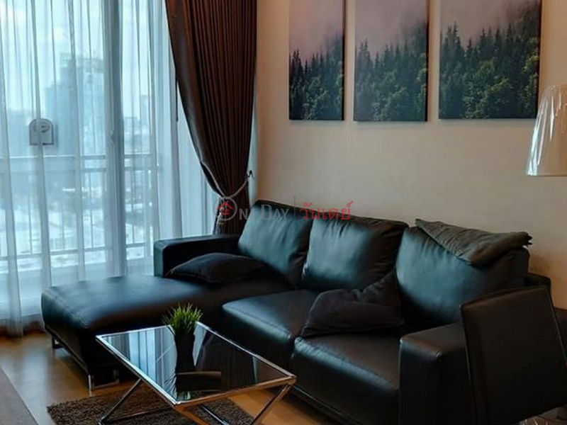 Property Search Thailand | OneDay | Residential | Rental Listings Condo for Rent: Supalai Lite Ratchada - Naradhiwas - Sathon, 50 m², 1 bedroom(s)