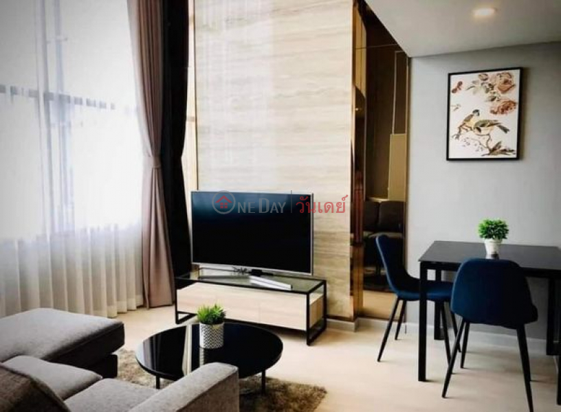 ฿ 29,000/ เดือน Knightsbridge Prime Sathorn (ชั้น 28) ดูเพล็กซ์ 1 ห้องนอน