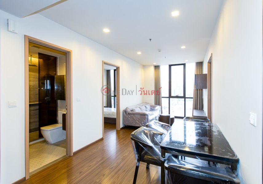 Condo for Rent: The Line Sukhumvit 71, 64 m², 2 bedroom(s) Thailand, Rental | ฿ 48,000/ month