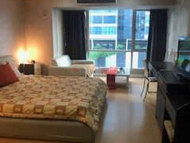 Condo for Rent: The Trendy Condominium, 35 m², 1 bedroom(s) Rental Listings