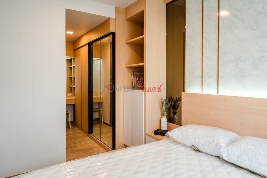 ฿ 21,000/ เดือน คอนโด สำหรับ เช่า: Taka Haus Ekamai 12, 35 ตร.ม., 1 ห้องนอน