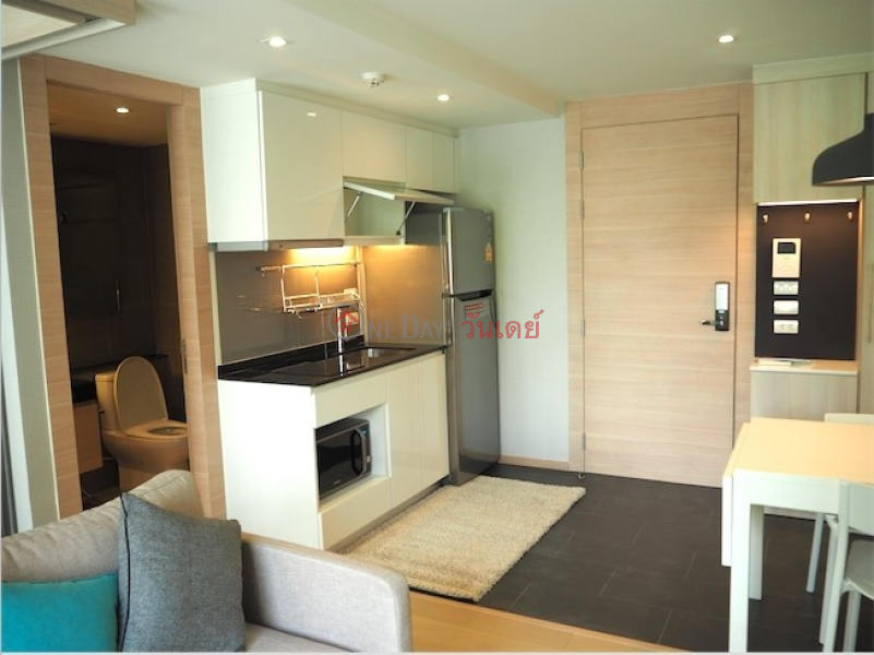 คอนโด สำหรับ เช่า: Klass Condo Silom, 34 ตร.ม., 1 ห้องนอน รายการเช่า