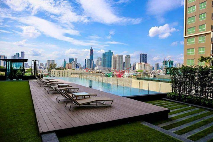 Condo for Rent: Fuse Chan - Sathorn, 34 m², 1 bedroom(s) Rental Listings