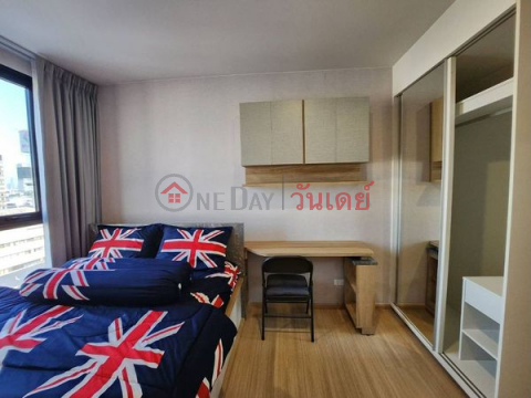 [For rent] Plum Condo Pinklao Station, 15th floor, Rama VIII Bridge view _0