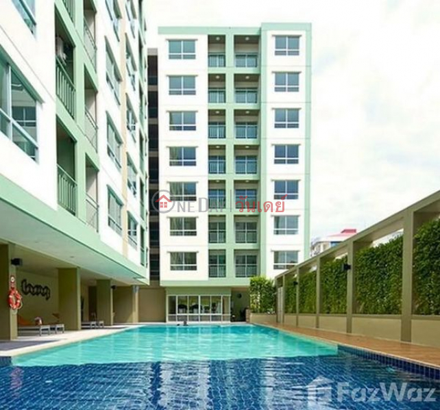 Condo for rent Lumpini Ville On Nut - Lat Krabang 2 (1st floor) Rental Listings