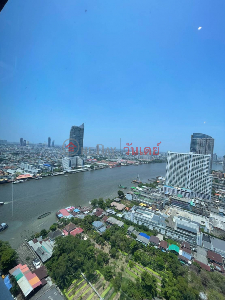 Condo for rent: Chapter Charoennakhon–Riverside (31st floor) Thailand | Rental, ฿ 17,000/ month