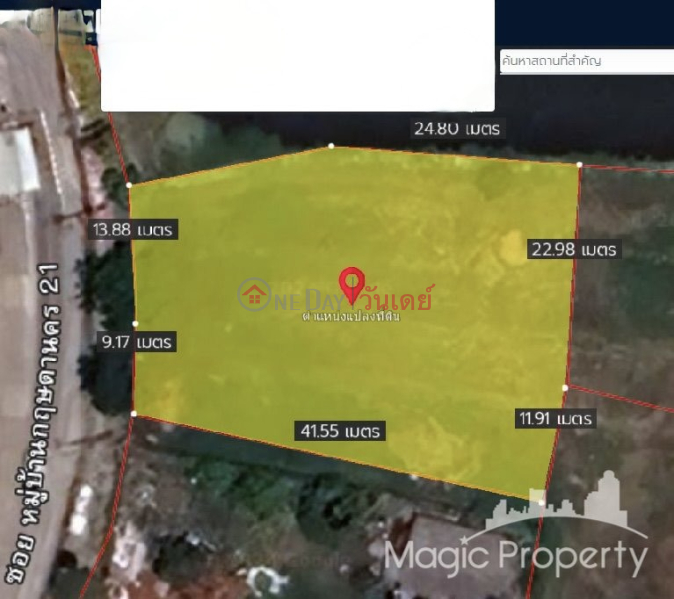 ฿ 44.69Million | Krisada Nakhon 21 Village, Bang Phli, Samut Prakan