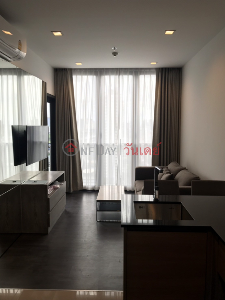 Property Search Thailand | OneDay | Residential Rental Listings, Condo for Rent: The Line Asoke - Ratchada, 35 m², 1 bedroom(s)