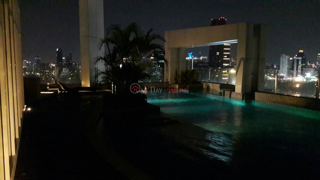 Condo for Rent: The Mark Ratchada - Airport Link, 39 m², 1 bedroom(s) | Thailand, Rental ฿ 15,000/ month