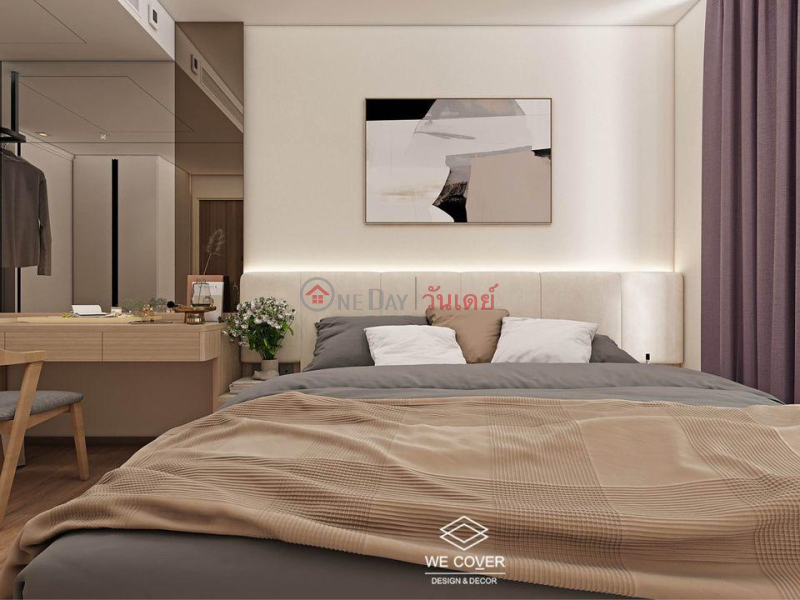 ฿ 70,000/ month, Condo for Rent: Ideo Q Sukhumvit 36, 65 m², 2 bedroom(s)