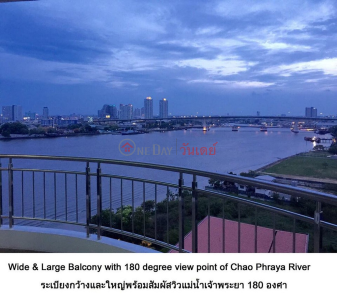 ฿ 40,000/ เดือน, คอนโด สำหรับ เช่า: Supalai River Resort, 88 ตร.ม., 2 ห้องนอน