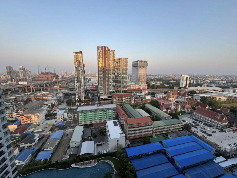 ฿ 22,000/ เดือน, Condo: Ideo O2 Bangna (ชั้น 23 อาคาร C) ขนาด 56 ตร.ม. 2 นอน 2 นเำ