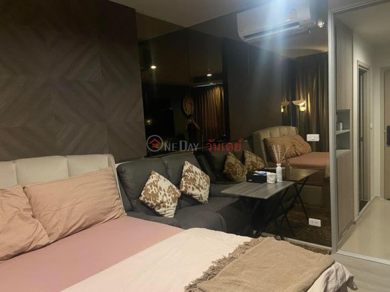 ฿ 11,500/ month Condo for rent: Ideo Charan 70 - Riverview (12th floor, building A),studio room