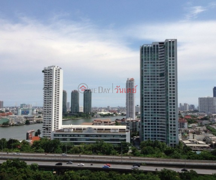 Property Search Thailand | OneDay | Residential, Rental Listings | Condo for Rent: The River, 69 m², 1 bedroom(s)