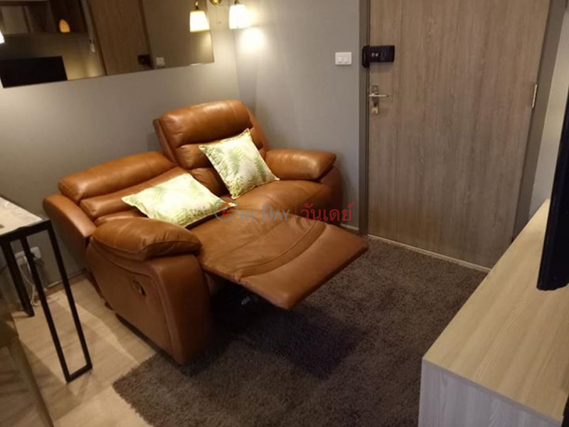 ฿ 13,000/ month Condo for Rent: IDEO O2, 29 m², 1 bedroom(s)