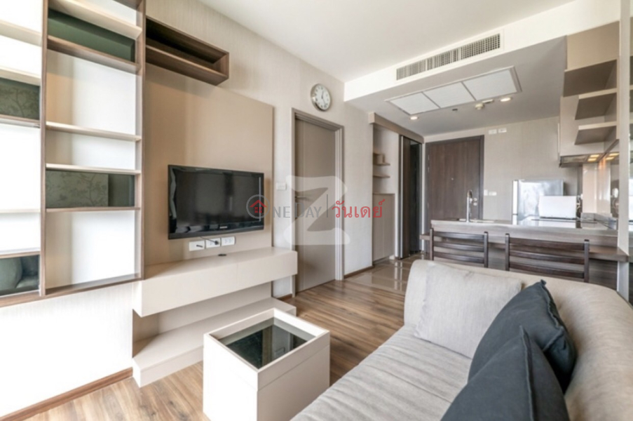 Condo for Rent: Teal Sathorn-taksin, 34 m², 1 bedroom(s) Rental Listings