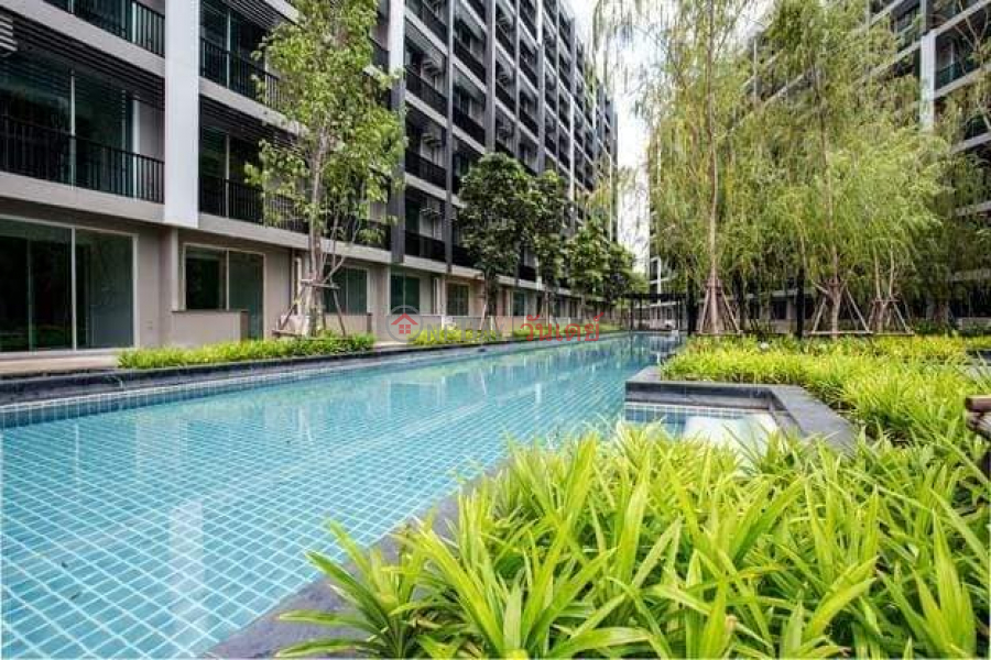 Condo for rent: A Space ME Sukhumvit 77 (6th floor, building B),pool view | Thailand, Rental, ฿ 7,000/ month