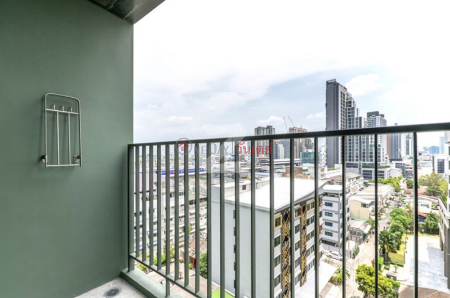 ฿ 18,000/ month | Condo for Rent: Teal Sathorn-taksin, 34 m², 1 bedroom(s)