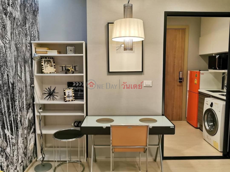 Condo Lette midst Rama9 (19th floor),Studio, 23m2, full furniture Rental Listings