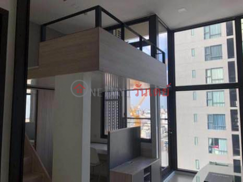 Condo for rent: Chewathai Residence Asoke (16th floor),duplex 1 bedroom, 30sqm,fully furnished _0